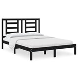 Bed Frame Without Mattress Solid Wood Pine