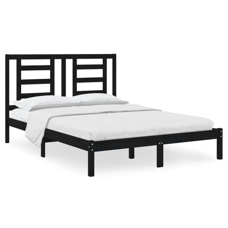 Bed Frame Without Mattress Solid Wood Pine