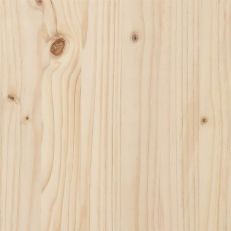 Bed Frame Without Mattress Solid Wood Pine
