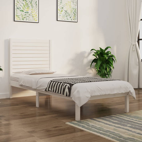 Bed Frame Without Mattress Small Double Solid Wood