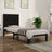 Bed Frame Without Mattress Small Double Solid Wood