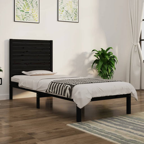 Bed Frame Without Mattress Small Double Solid Wood