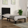 Bed Frame Without Mattress Small Double Solid Wood