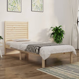 Bed Frame Without Mattress Small Double Solid Wood