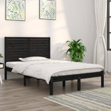 Bed Frame Without Mattress Small Double Solid Wood