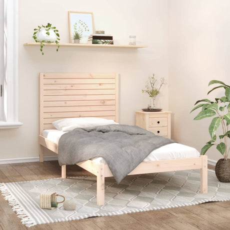 Bed Frame Without Mattress Small Double Solid Wood