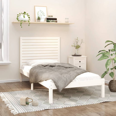 Bed Frame Without Mattress Small Double Solid Wood