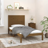 Bed Frame Without Mattress Small Double Solid Wood