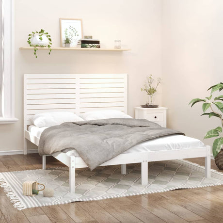 Bed Frame Without Mattress Small Double Solid Wood