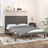 Bed Frame Without Mattress Small Double Solid Wood