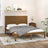 Bed Frame Without Mattress Small Double Solid Wood