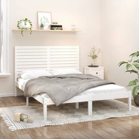 Bed Frame Without Mattress Small Double Solid Wood