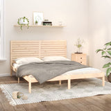 Bed Frame Without Mattress Small Double Solid Wood