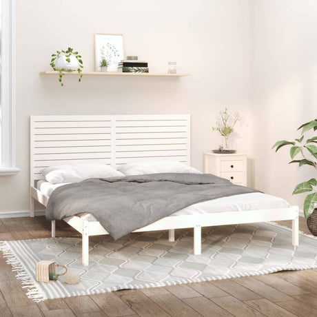 Bed Frame Without Mattress Small Double Solid Wood