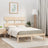 Bed Frame Without Mattress Small Double Solid Wood