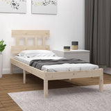 Bed Frame Without Mattress Solid Wood