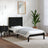 Bed Frame Without Mattress Solid Wood Pine