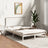 Bed Frame Without Mattress Solid Wood Pine