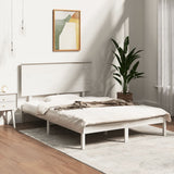 Bed Frame Without Mattress Solid Wood Pine