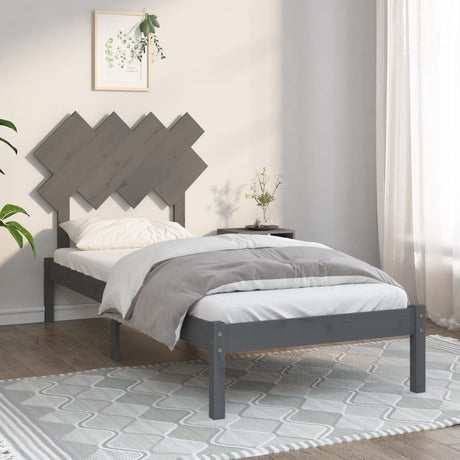 Bed Frame Without Mattress Double Solid Wood