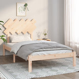 Bed Frame Without Mattress Double Solid Wood
