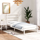 Bed Frame Without Mattress Solid Wood Pine