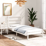 Bed Frame Without Mattress Solid Wood Pine