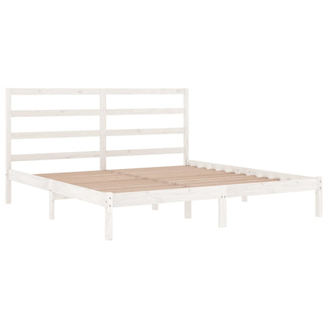 Bed Frame Without Mattress Solid Wood Pine