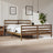 Bed Frame Without Mattress Solid Wood Pine Super King