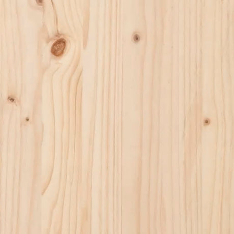 Bed Frame Without Mattress Small Single Solid Wood Pine