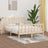 Bed Frame Without Mattress Small Double Solid Wood