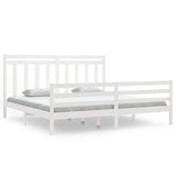 Bed Frame Without Mattress Solid Wood