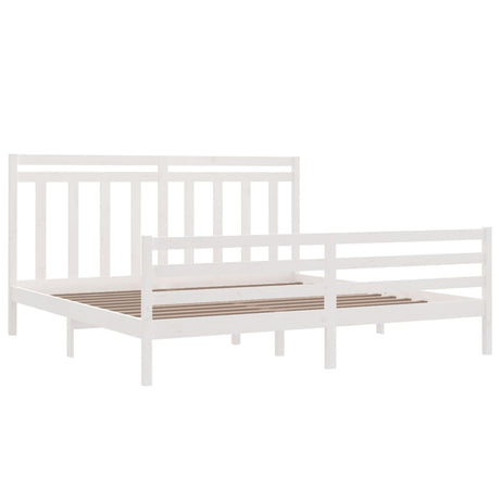 Bed Frame Without Mattress Solid Wood