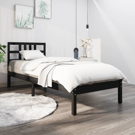 Bed Frame Without Mattress Solid Wood