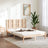 Bed Frame Without Mattress Small Double Solid Wood