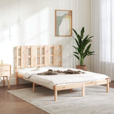 Bed Frame without Mattress 120x200 cm  Solid Wood Pine