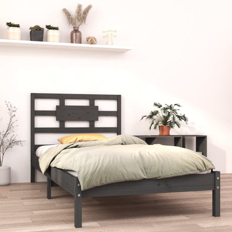 Bed Frame Without Mattress Small Single Solid Wood