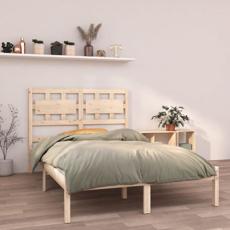 Bed Frame Without Mattress Small Single Solid Wood
