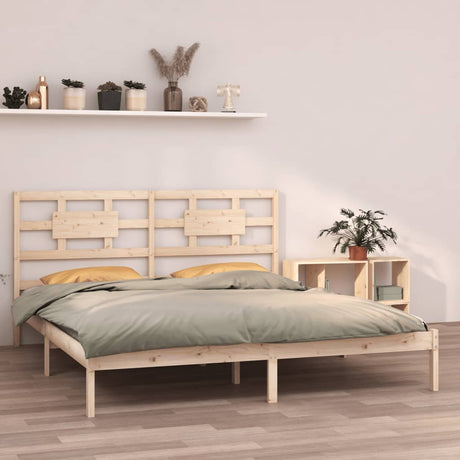 Bed Frame Without Mattress Small Single Solid Wood