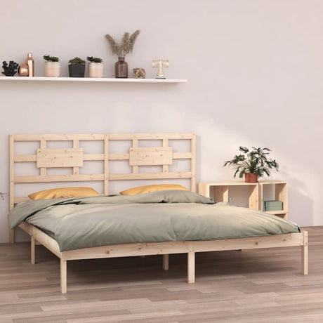 Bed Frame Without Mattress Small Single Solid Wood