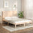 Bed Frame Without Mattress Solid Wood Pine