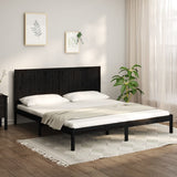 Bed Frame Without Mattress Solid Wood Pine