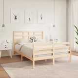 Bed Frame Without Mattress Solid Wood