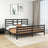 Bed Frame Without Mattress Solid Wood