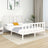 Bed Frame Without Mattress Solid Wood Double