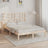 Bed Frame Without Mattress Solid Wood