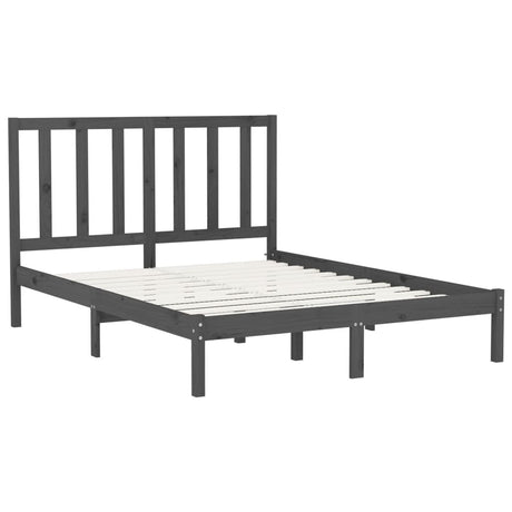 Bed Frame Without Mattress King Size Solid Wood