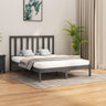 Bed Frame Without Mattress King Size Solid Wood