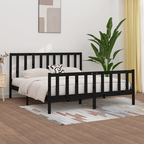 Bed Frame Without Mattress Solid Wood