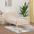 Bed Frame Without Mattress Solid Wood Pine King Size
